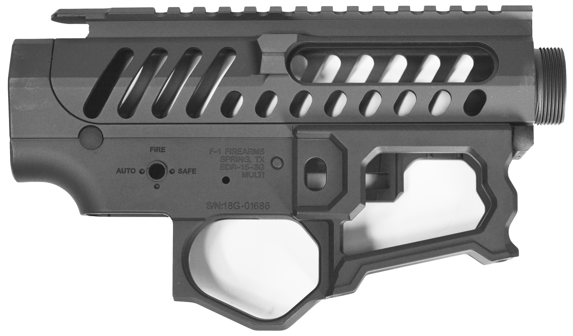 F1 Firearms BDR-15-3G Upper and Lower Receiver